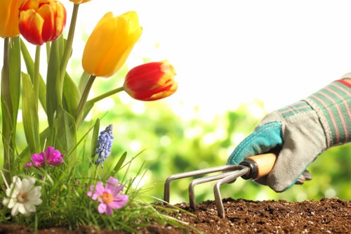 Accessible content structure for Hernehill landscaping information