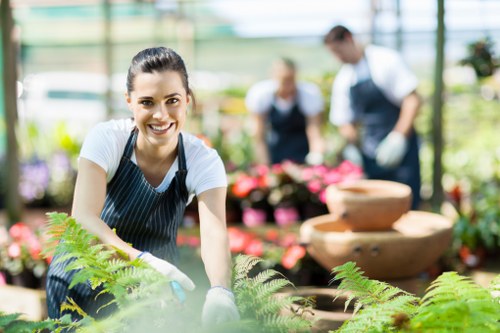 Final review of completed landscaping complaint resolution